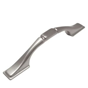 Sleek Silver Cabinet Pull